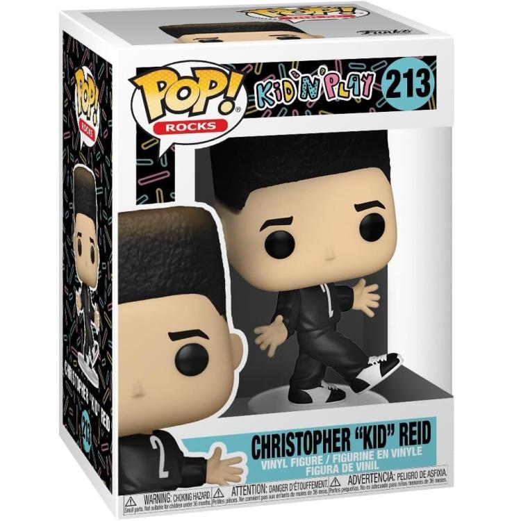 Funko Pop! Rocks - Kid'N Play (213) Christopher "Kid" Reid Vinyl Figure 9cm
