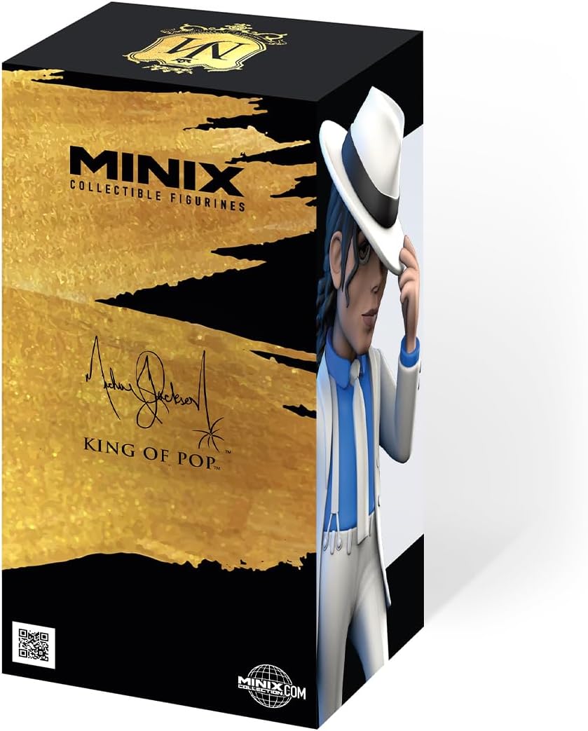 Minix - Michael Jackson (Music 107) - Figur M.J. Smooth Criminal 12Cm