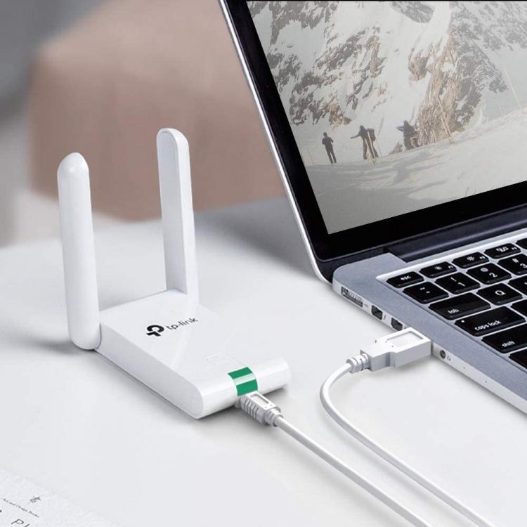 Tplink WLAN USB-Netzwerkkarte 300Mbps TL-WN822N Wireless Feste Antennen USB 2.0