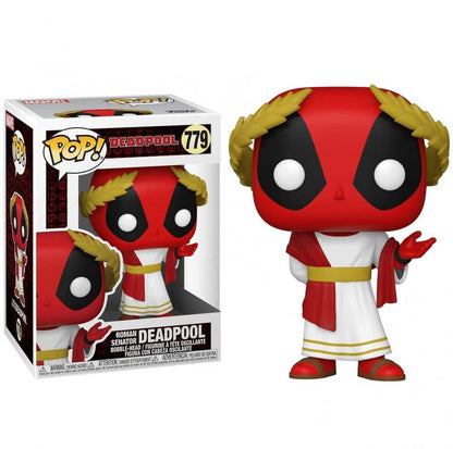 Funko Pop! Marvel Deadpool 30th Ann. - (779) Roman Senator Deadpool Figur 9cm