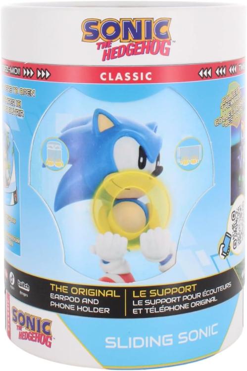 Cable Guys (Sonic The Hedgehog) Mini Sliding Base Ricarica Smartphone Controller