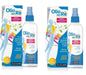 2 Conf ZUCCARI OLIO DEL RE SPRAY 150ml PURIFYING AMBIENT NATURAL HYGIENE AIR