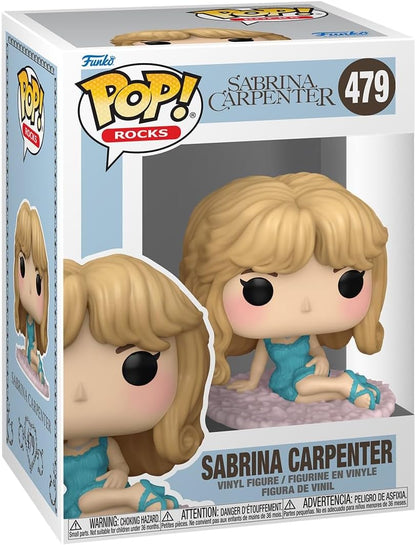 Funko Pop ! Rocks Sabrina Carpenter - (479) Sabrina (Night Gown) Figure Music 9cm