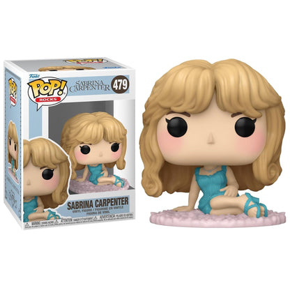 Funko Pop ! Rocks Sabrina Carpenter - (479) Sabrina (Night Gown) Figure Music 9cm