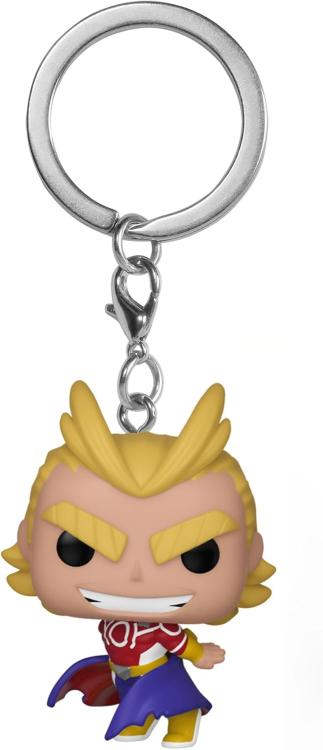 Funko Pop ! Schlüsselanhänger My Hero Academia – (All Might) G.W.T.D Sonderedition 4 cm