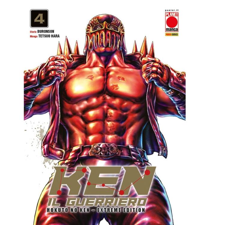 Comic: Ken Il Guerriero Hokuto No Ken Extreme Edition .4 Manga von Tetsuo Hara