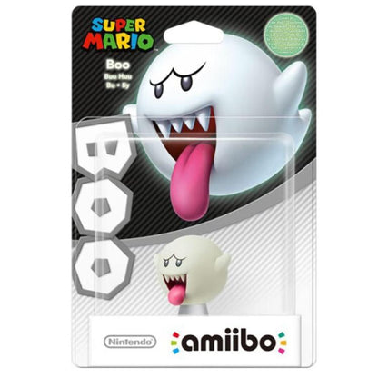 Amiibo Nintendo Super Mario – Boo Figur Statue Geist Gespenst Sammlerstück
