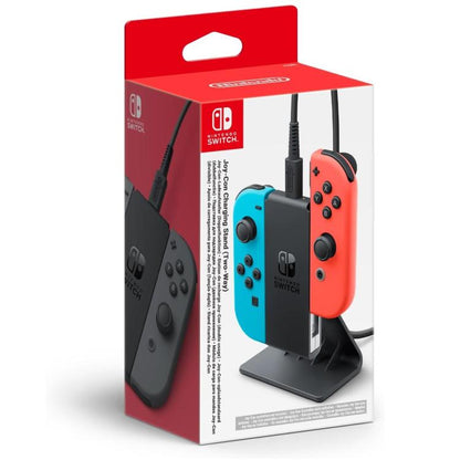 Nintendo Switch Duo Joy-Con Ladeständer Offizielle Ladestation Pad