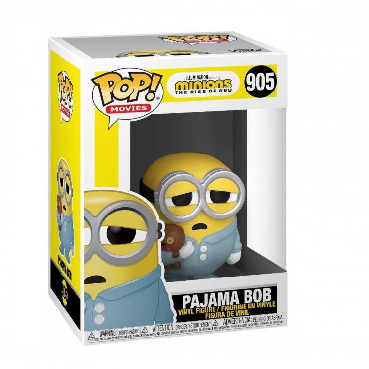 Funko Pop! Movies Minions 2 (905) – Schlafanzug Bob Figur Vinyl Minion 9cm