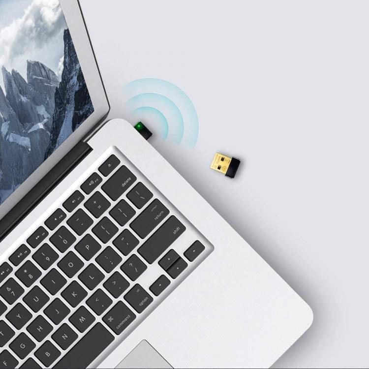 Tplink WLAN-Netzwerkkarte Nanousb 150M TL-WN725N Wireless USB PC Adapter