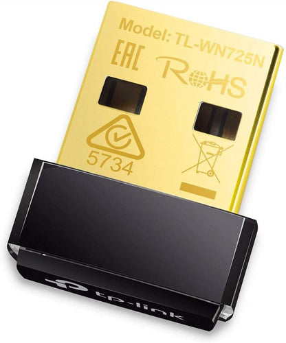 Tplink WLAN-Netzwerkkarte Nanousb 150M TL-WN725N Wireless USB PC Adapter