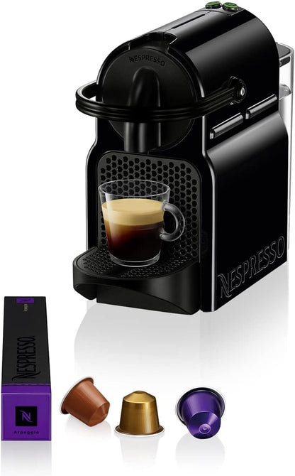 De'Longhi Inissia EN80.B Nespresso Kapselmaschine – Schwarz (Black)