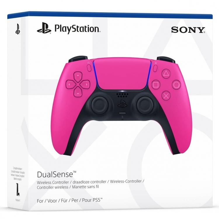 Sony Controller DualSense PlayStation 5 DualShock Pad PS5 Nova Pink