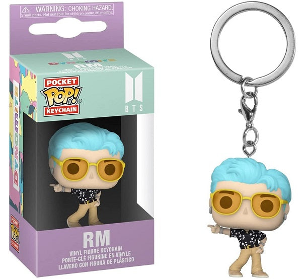 Funko Pop Schlüsselanhänger BTS Dynamite RM Vinyl Keychain Action Figur