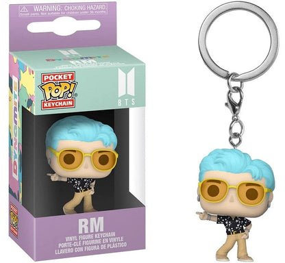 Funko Pop Schlüsselanhänger BTS Dynamite RM Vinyl Keychain Action Figur