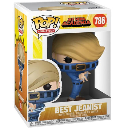 Funko Pop ! Animation - My Hero Academia (786) Best Jeanist Vinyl Figure 9Cm