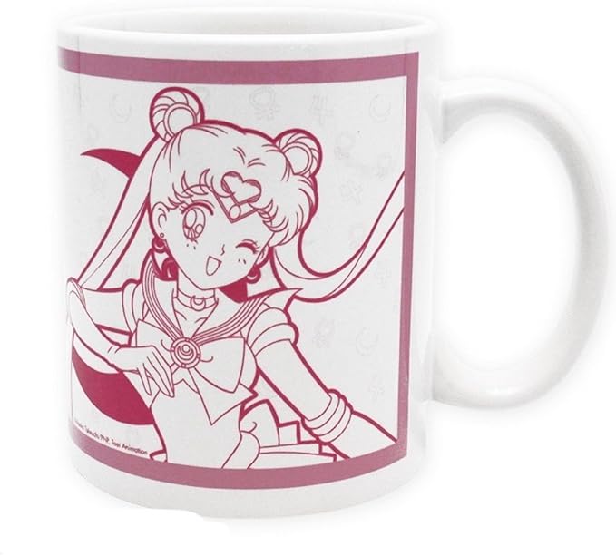 Abystyle - Sailor Moon & Luna Anime Mug for Girls