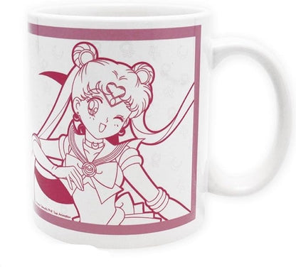 Abystyle - Sailor Moon & Luna Anime Mug for Girls
