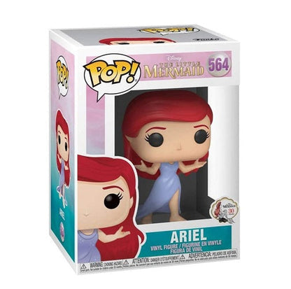 Funko Pop! Disney Die kleine Meerjungfrau – (564) Ariel Lila Kleid Figur Vinyl 9cm
