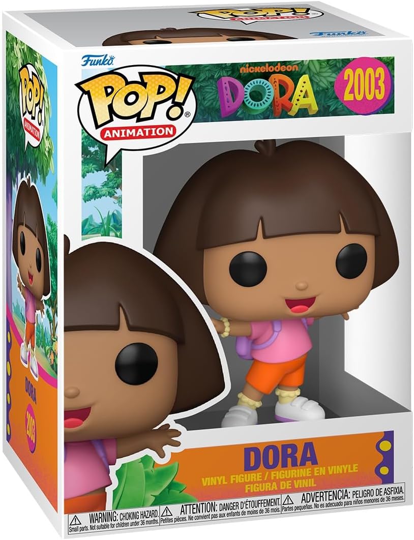 Funko Pop! Animation - Dora the Explorer (2003) Dora Vinylfigur 9cm