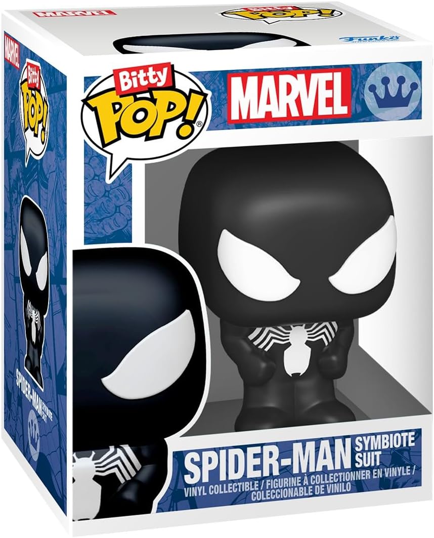 Funko Bitty Pop! Marvel Spider-Man 4er-Pack Peter Parker/Spider-Man Limited Chase