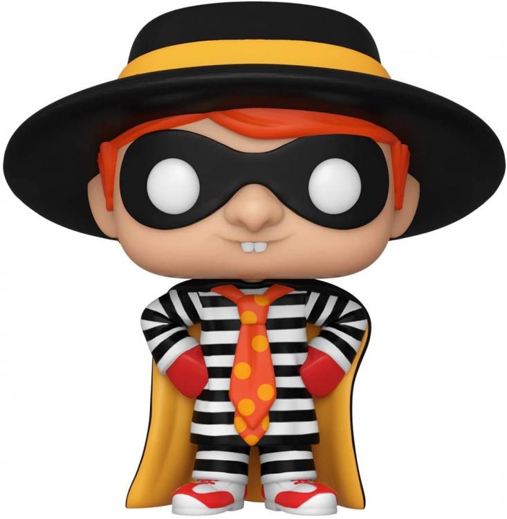 Funko Pop! Ad Icons McDonald's - (87) Hamburglar Vinylfigur Hamburger Maske