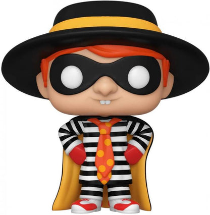 Funko Pop! Ad Icons McDonald's - (87) Hamburglar Vinylfigur Hamburger Maske