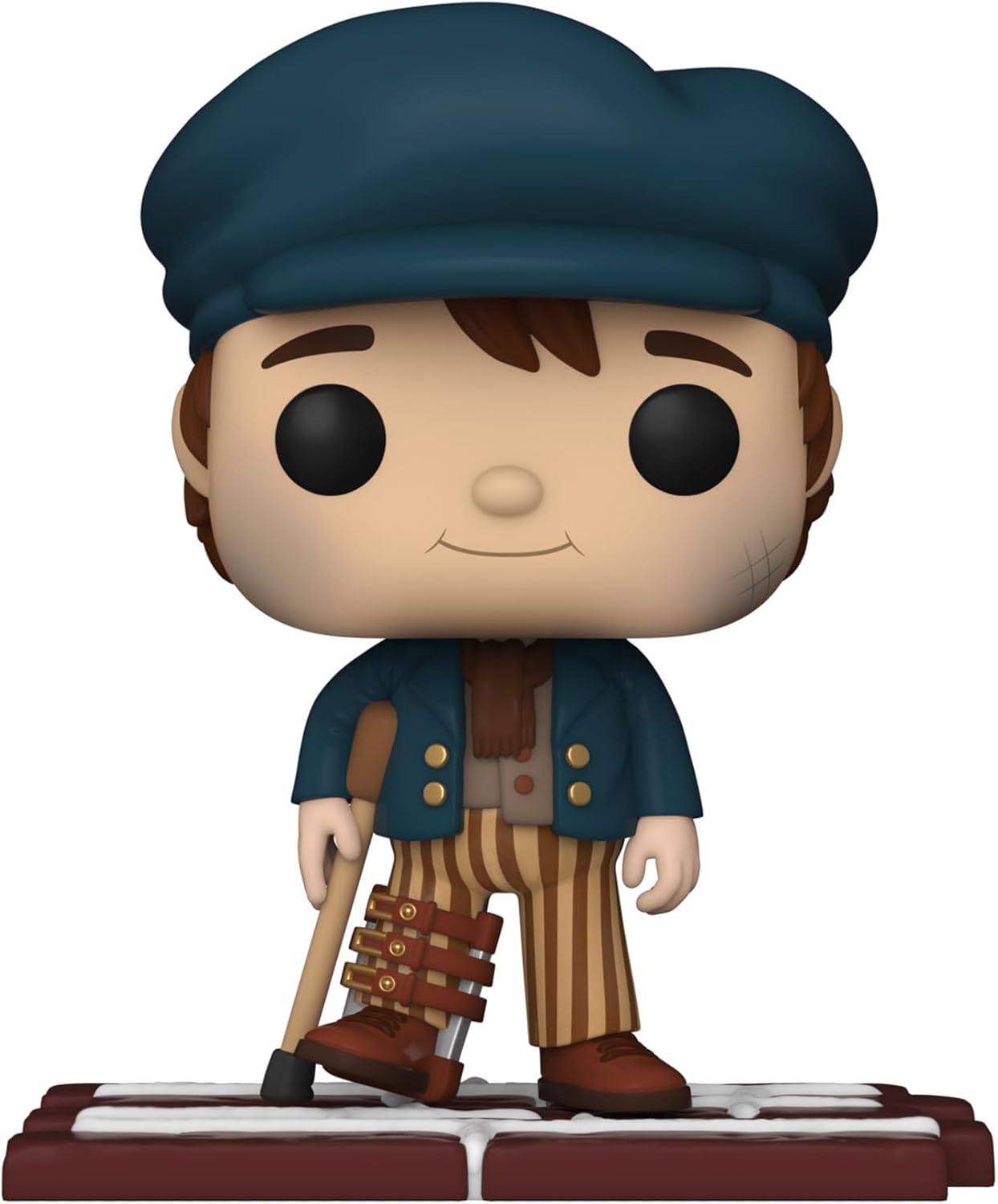 Funko Pop! Bücher - Eine Weihnachtsgeschichte (40) Tiny Tim Vinyl Figur 9cm