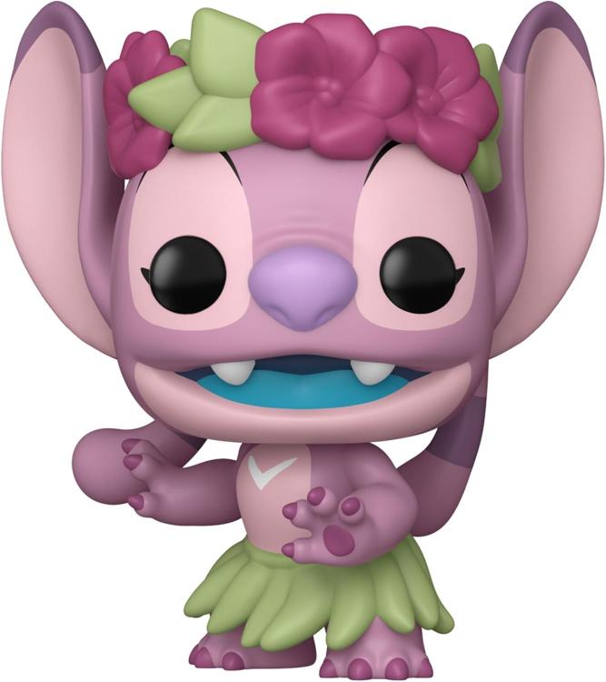 Funko Pop! Disney Lilo & Stitch - (1568) - Luau Angel Hawaii Vinyl Figur 9cm