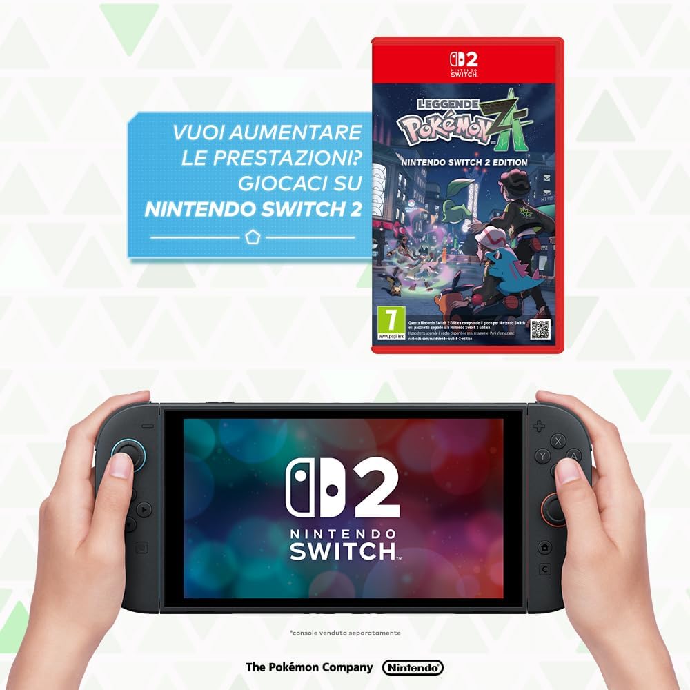 Pokemon Leggende Z-A Gioco Nintendo Switch Italiano Videogioco Nuovo IT