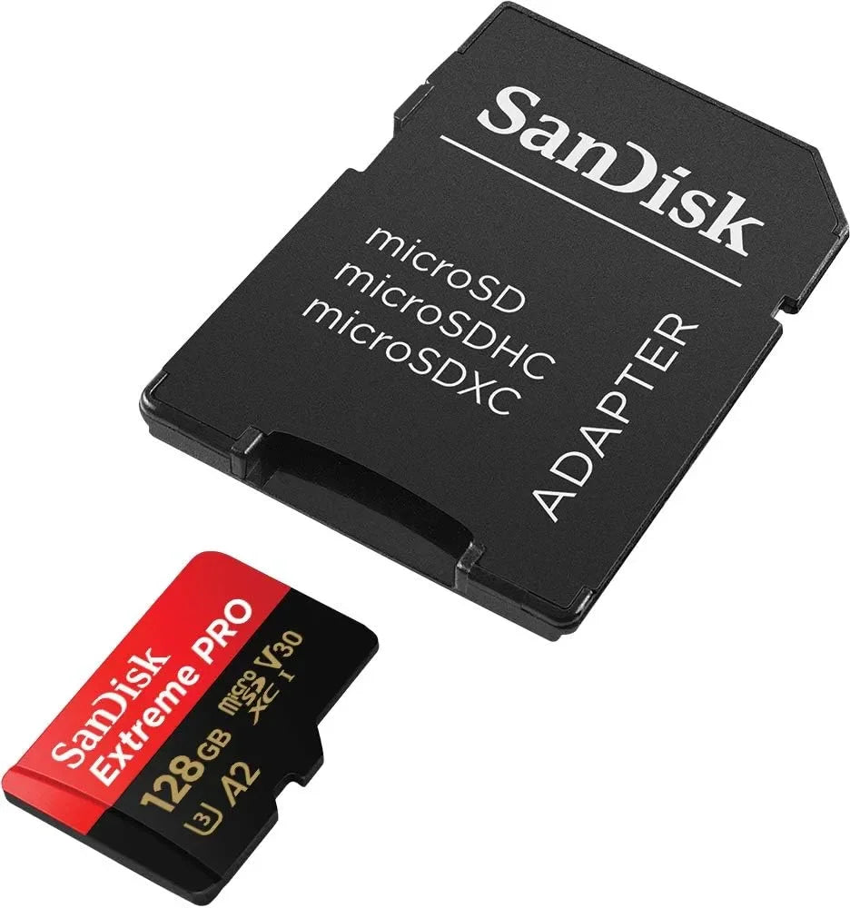micro-SD Sandisk Extreme PRO 128GB