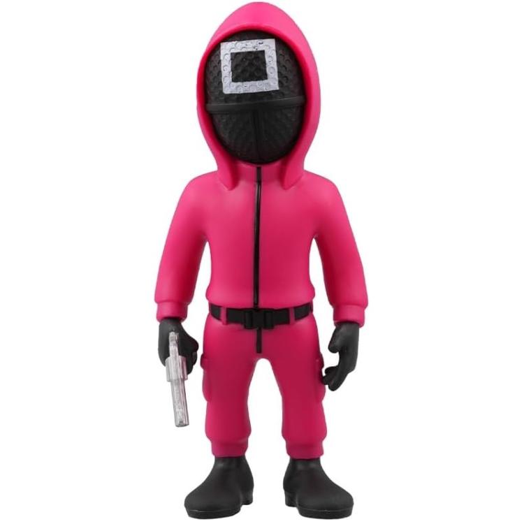 Minix - Netflix Squid Game (158) Masked Manager Figure Pvc 12Cm Film Statuetta