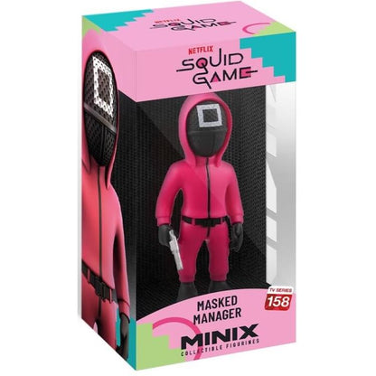 Minix - Netflix Squid Game (158) Masked Manager Figure Pvc 12Cm Film Statuetta
