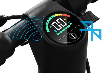The One Spillo XL 350W E-Scooter 8,5" LED Klappbar Weiß