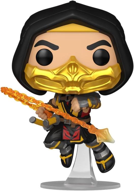 Funko Pop! Games Mortal Kombat 11 – (1072) Scorpion Fatality Vinyl-Figur Mk 9Cm