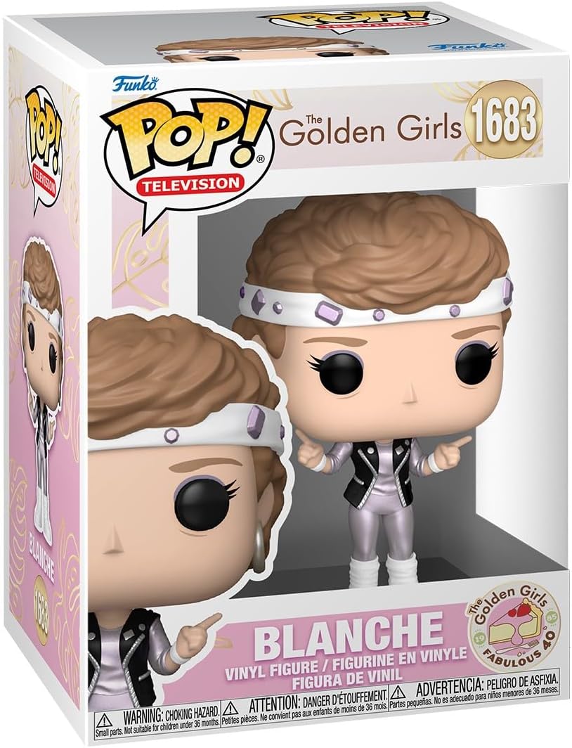 Funko Pop! Television – Die Golden Girls (1683) Blanche Vinylfigur 9cm