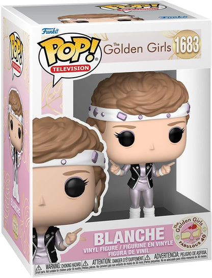 Funko Pop! Television – Die Golden Girls (1683) Blanche Vinylfigur 9cm