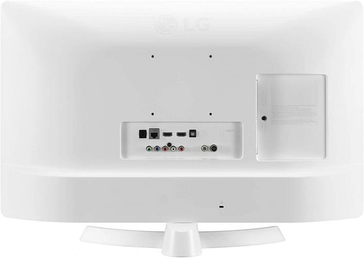 LG Smart TV 28TQ515S LED Full HD Monitor WXGA DVB-T2 Wi-Fi Netflix DAZN Weiß
