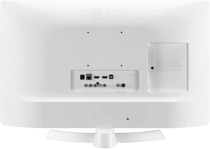 LG Smart TV 28TQ515S LED Full HD Monitor WXGA DVB-T2 Wi-Fi Netflix DAZN Weiß