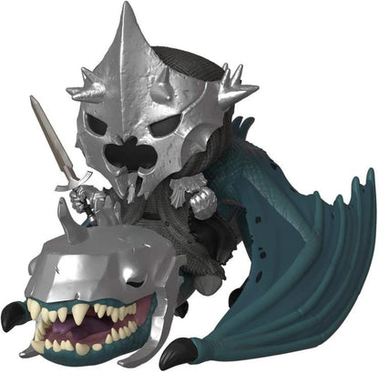 Funko Pop Rides! Der Herr der Ringe – (63) Hexenkönig auf geflügeltem Biest Vinyl-Figur