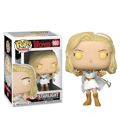 Funko Pop! TV The Boys – (980) Starlight Figur 9cm Prime Serie TV Frauenserie