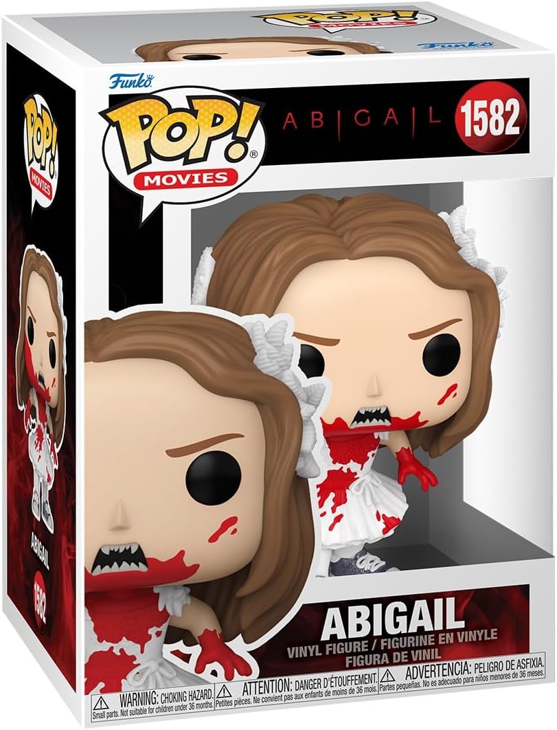 Funko Pop ! Movies - Abigail (1582) Abigail Vinyl Figure Horror Movie 9cm
