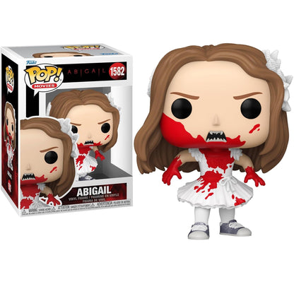 Funko Pop ! Movies - Abigail (1582) Abigail Vinyl Figure Horror Movie 9cm