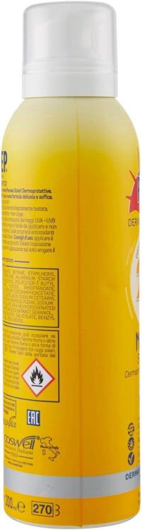 Prep - Sonnenschutz-Mousse Dermoprotektiv LSF 20 UVA-UVB-Schutz