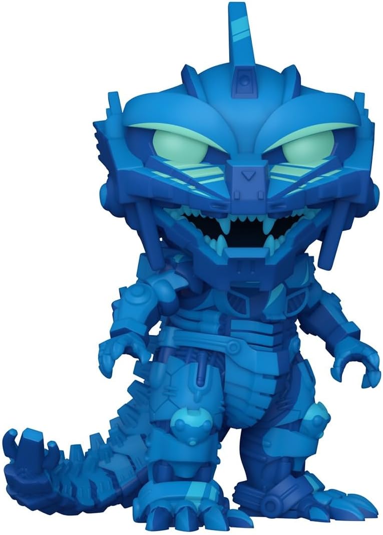 Funko Pop! Movies – Godzilla (1890) MechaGodzilla Blue Vinyl Figur 10cm