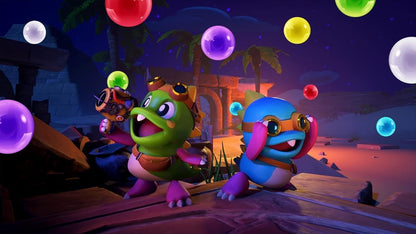 Puzzle Bobble 3D: Vacation Odyssey PS4 Spiel Bälle Neu Playstation 4 Ita
