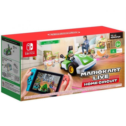 Switch Mario Kart Live Home Circuit - Luigi Konsole Nintendo Switch / Lite Neu