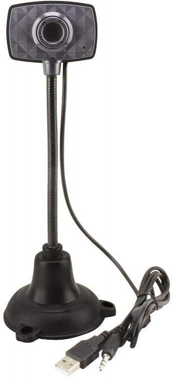 Xtreme Webkamera mit Ständer HD 640 x 480 Webcam 0,3 MP USB 2.0 PC Desktop Skype