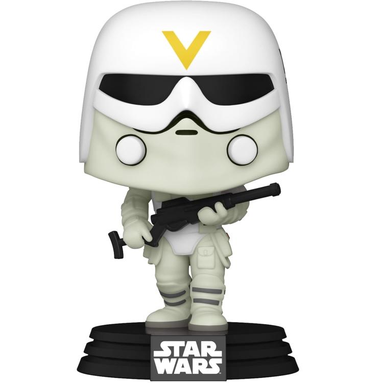 Funko Pop ! Star Wars - (471) Concept Series Snowtrooper Figure 9Cm