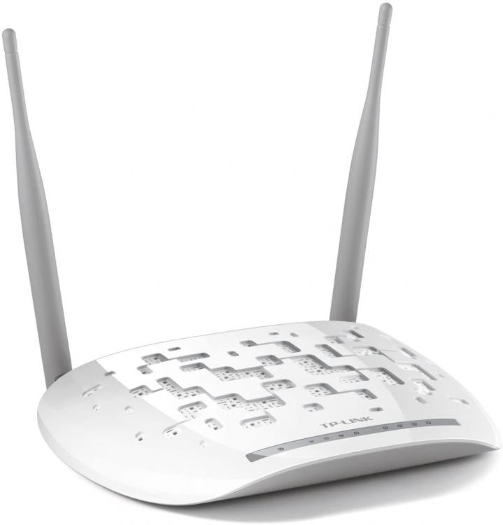 Tp-Link Td-W8961N Modem Router Adsl2+WLAN Wireless 300Mbps Access Point 4 Ports